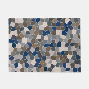 Cool Trendy Modern Pattern Doormat