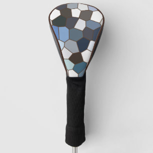 Cool Trendy Modern Pattern Golf Head Cover