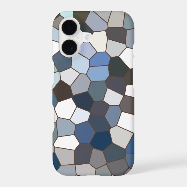 Cool Trendy Modern Pattern Iphone Case (Back)