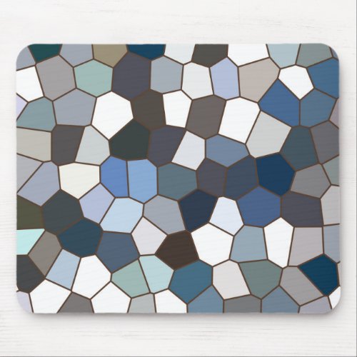 Cool Trendy Modern Pattern Mouse Pad