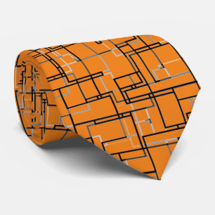Cool Trendy Modern Pattern Neck Tie