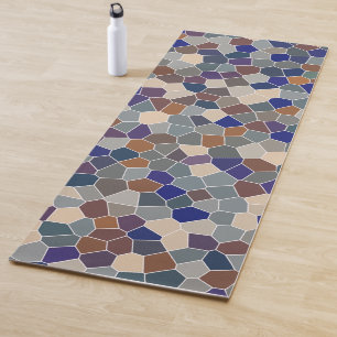 Cool Trendy Modern Pattern Yoga Mat