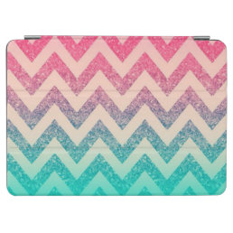 Cool Trendy  Ombre Zigzag Chevron Pattern iPad Air Cover