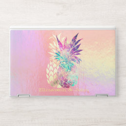Cool Trendy Pineapple Holographic  HP Laptop Skin