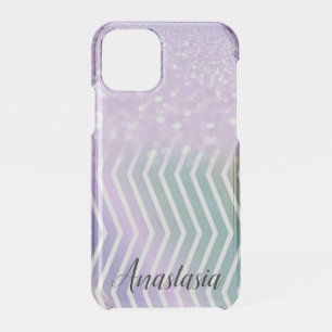 Cool Trendy Purple Glitter iPhone 11 Pro Case