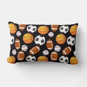 Cool Trendy Sport lover Lumbar Pillow