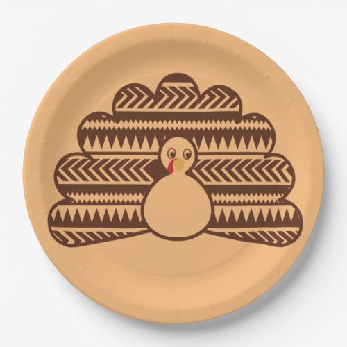 cool trendy thankful holidays turkey thanksgiving paper plates