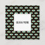 Cool Trendy Third Eye Pattern Square Business Card