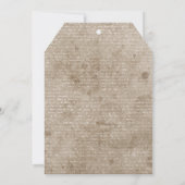 Cool trendy vintage watercolours lips splatters (Back)