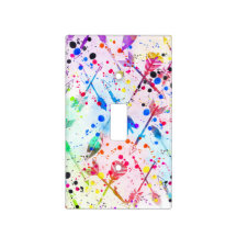 Cool trendy watercolor splatters tribal arrows