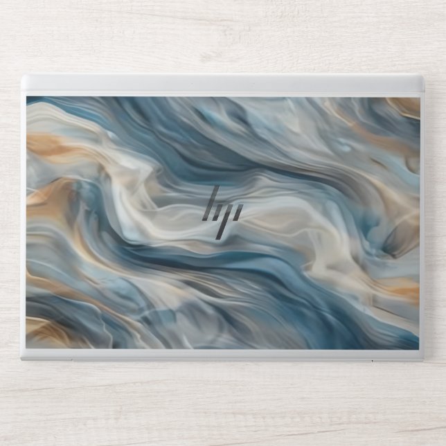 Cool, Trendy & Waterproof Vinyl Design HP Laptop Skin (Front)