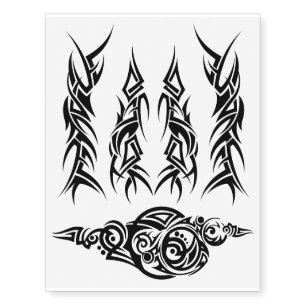 Cool tribal tattoo design