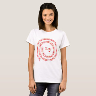 Cool Tribal Warli T-Shirt - Dance & Music