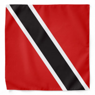 Cool Trinidad And Tobago Flag Fashion Bandana