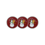 Cool Trombone Player Golf Ball Marker