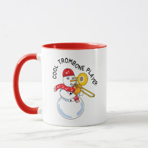Cool Trombone Player Mug