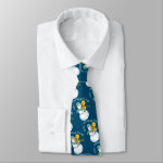 Cool Trombone Player Neck Tie