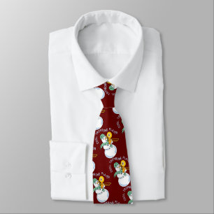 Cool Trombone Player Neck Tie