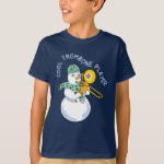 Cool Trombone Player T-Shirt