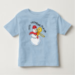 Cool Trombone Player Toddler T-shirt