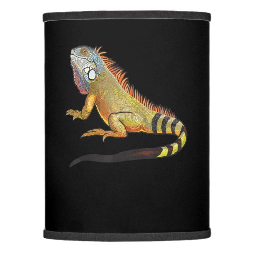 Cool Tropical Iguana Lizard Pet Gift Lamp Shade