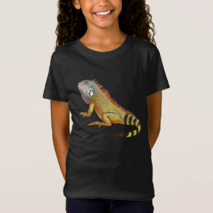 Cool Tropical Iguana Lizard, Pet Gift T-Shirt