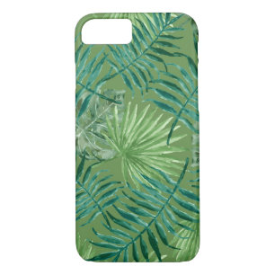 Cool Tropical Palm Leaves design Phone Case