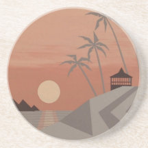 COOL TROPICS coaster