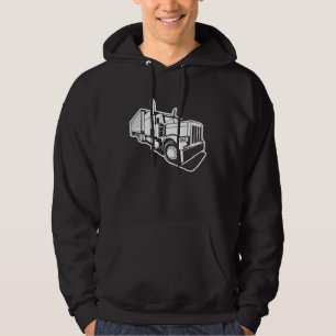 Cool Truck Trucker Truck Drivers Hoodie