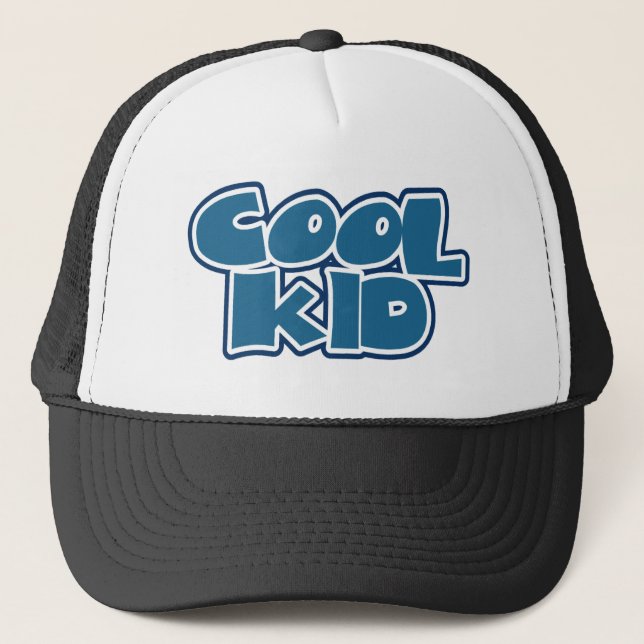 Cool Trucker Hat (Front)