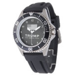 Cool Trump watch with US flag Keep America Great 