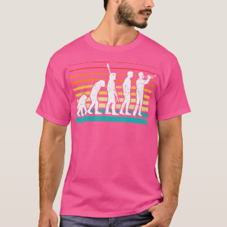 Cool Trumpet Player Trumpeter Evolution T-Shirt