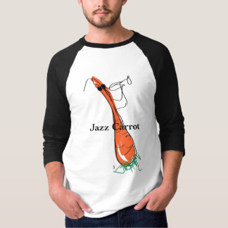 Cool trumpet-playing sunglass wearing carrot T-Shirt