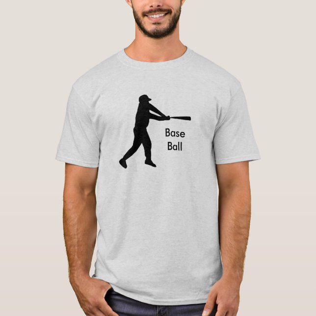 Cool Tshirt Designs (Baseball) (Front)