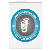 Cool Tuba Players Club (Front)