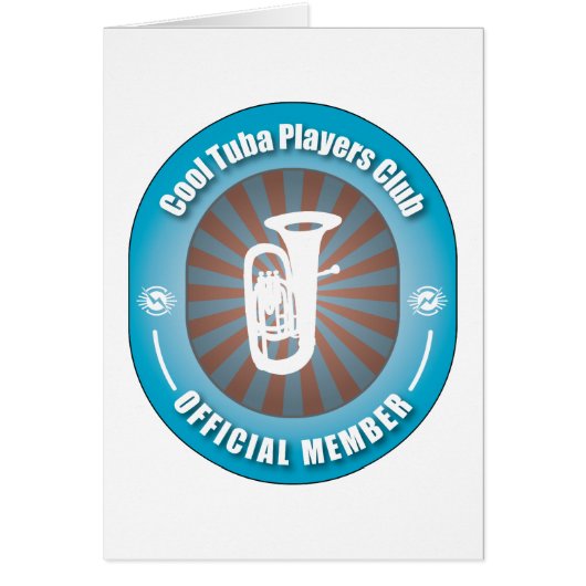 Cool Tuba Players Club (Front)