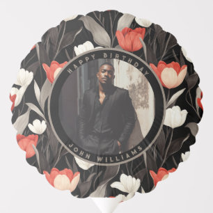 Cool Tulip Photo Balloon For Party Mood