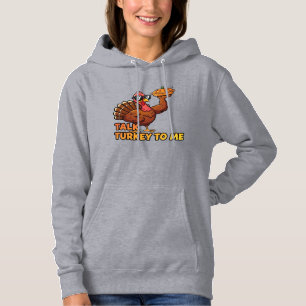 Cool Turkey Thanksgiving Funny Classic T-Shirt.png Hoodie