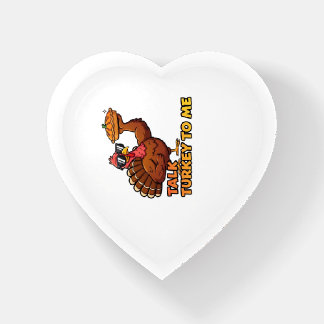 Cool Turkey Thanksgiving Funny Classic T-Shirt.png Paperweight