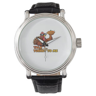 Cool Turkey Thanksgiving Funny Classic T-Shirt.png Watch