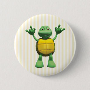 Cool Turtle Button