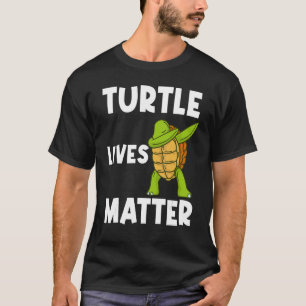 Cool Turtle For Men Women Dabbing Sea Tortoise She T-Shirt