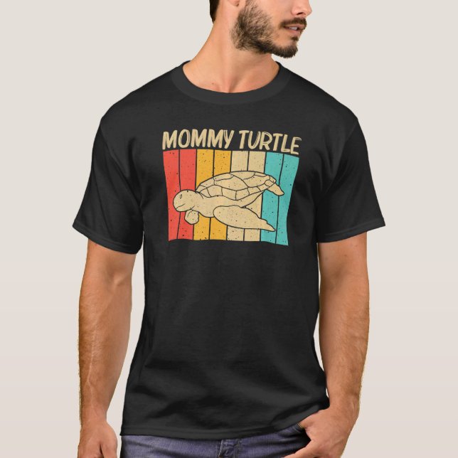 Cool Turtle For Women Girls Sea Turtle Aquatic Ani T-Shirt (Front)