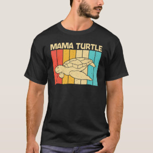 Cool Turtle For Women Girls Sea Turtle Aquatic Ani T-Shirt