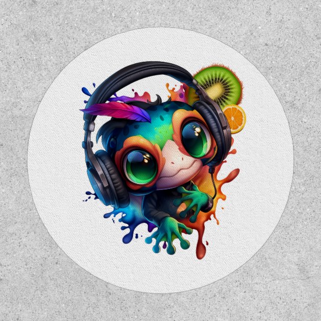 Cool Turtle Patch (Front)