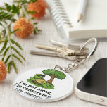 Cool Turtle Sticker Keychain