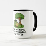Cool Turtle Sticker Mug