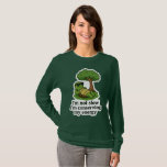 Cool Turtle Sticker T-Shirt