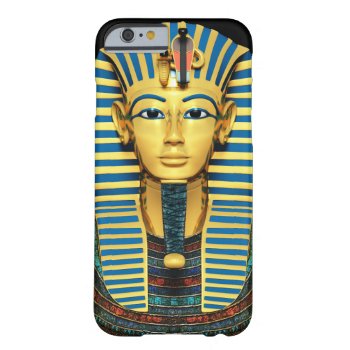 Cool Tutankhamen Death Mask Barely There Iphone 6 Case by sc0001 at Zazzle
