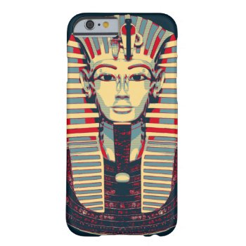 Cool Tutankhamen Hope Poster Style Barely There Iphone 6 Case by sc0001 at Zazzle